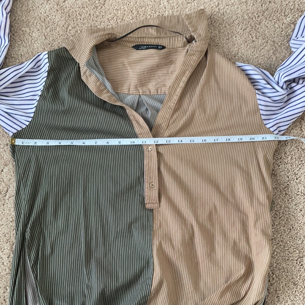 Zara Button-Down Top - Picture 11 of 11